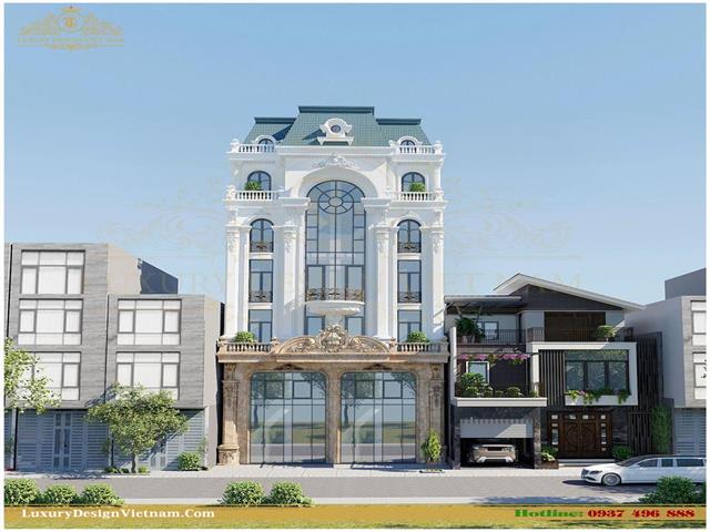 Biệt thự liền kề tân cổ điển